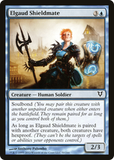 Escudeiro de Elgaud / Elgaud Shieldmate - Magic: The Gathering - MoxLand